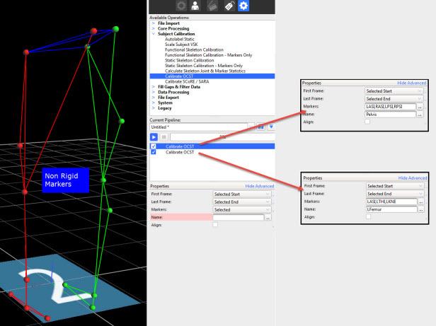 New In Vicon Nexus 2 - Prepare Data For Use With SCoRE And SARA